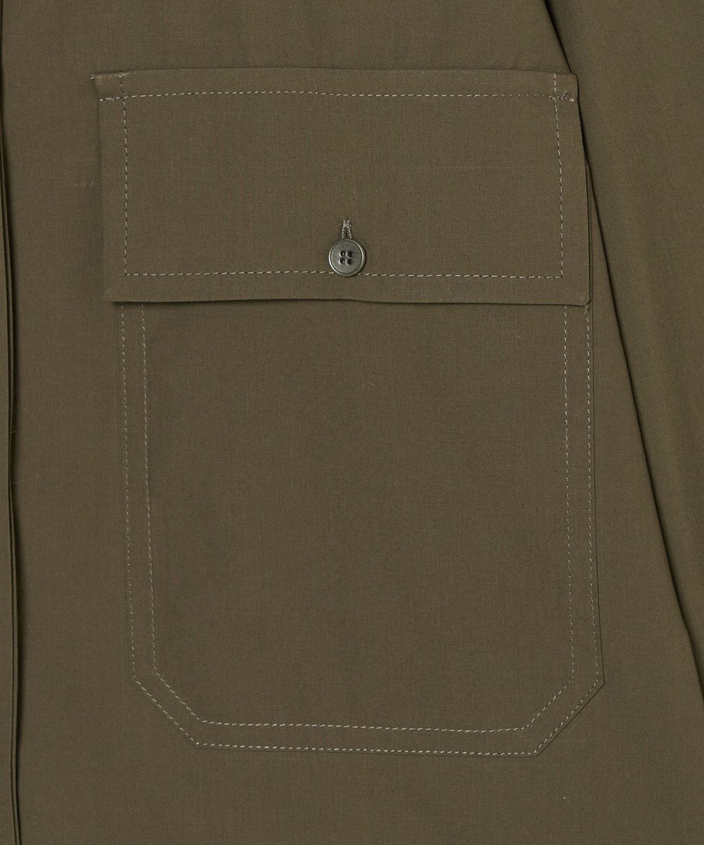 JOSEPH ポプリンコットン　ロングスリーブシャツ 