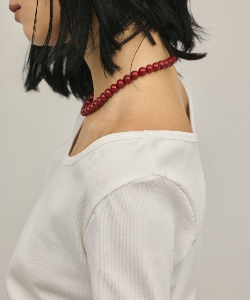 GRACE CONTINENTAL テレコカットトップ 