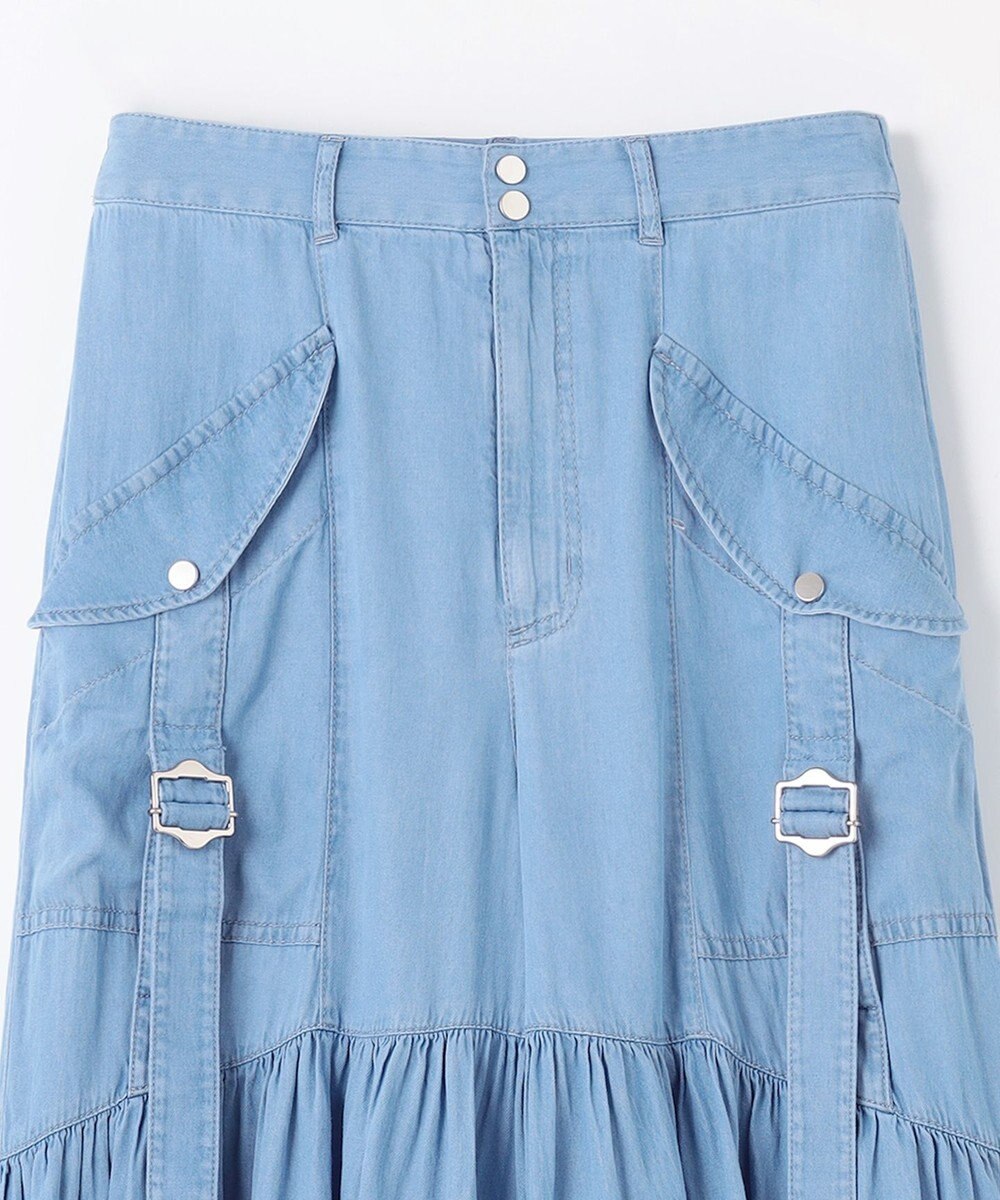 GRACE CONTINENTAL ワークワイドパンツ 