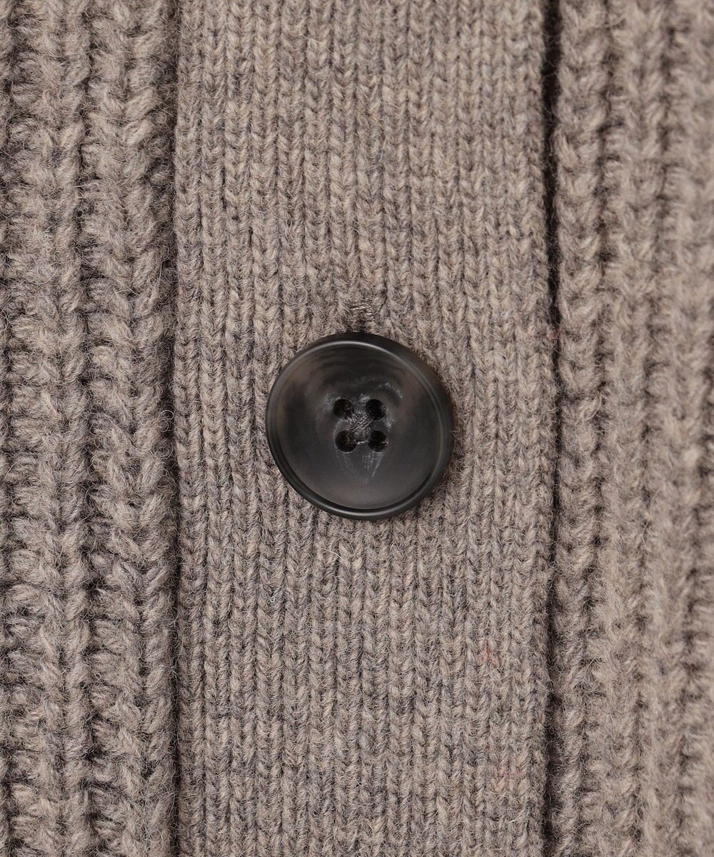 uncrave チャンキーニット カーディガン 