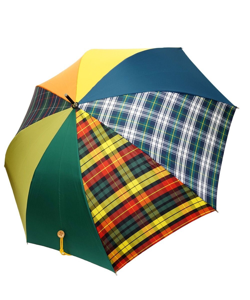 +RING 【UVカット95%以上】【UPF50＋】プラスリング 長傘60cm MLT T1284 