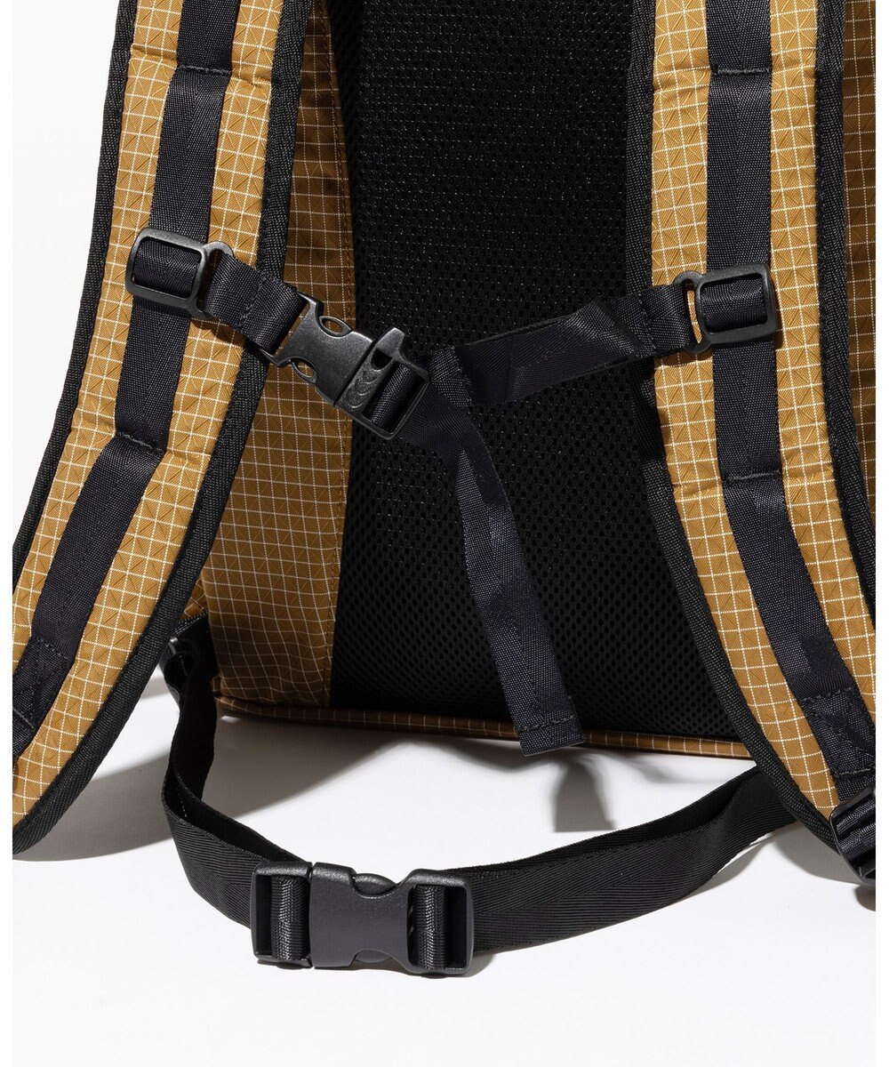 JOSEPH ABBOUD MOUNTAIN 【CREA掲載・軽量/ECO撥水】ナイロンリップクロス バックパック 21L 