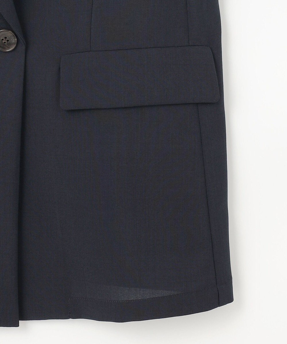 ANY SIS 【接触冷感・速乾・UVカット・洗える】スイートクール ジャケット 