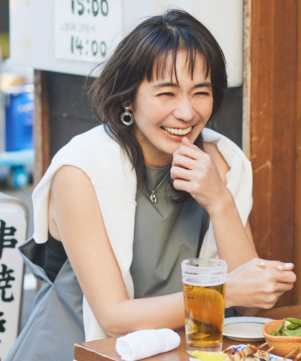 NAVE 【Nave・洗える/撥水加工/ストレッチ素材】ライトタフタ  キャミドレス 