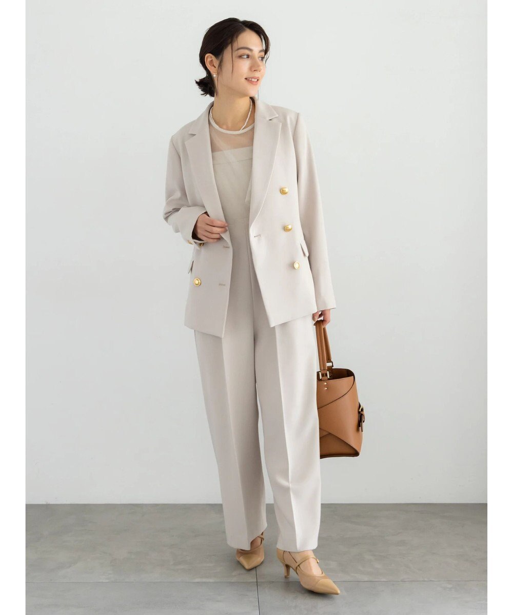 Te chichi 【セレモニーアイテム】2タックベアオールインワン（セットアップ可） 