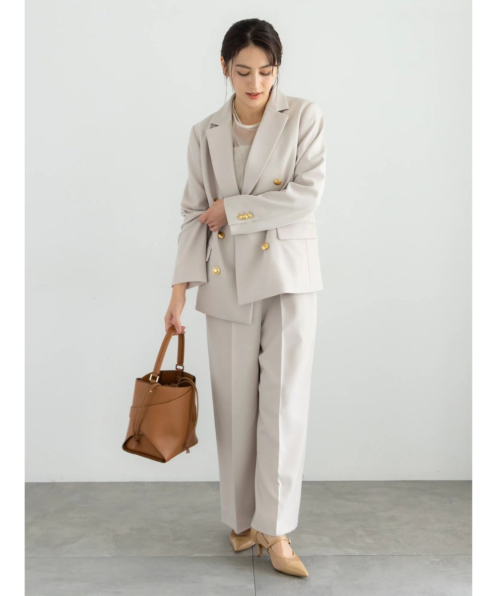 Te chichi 【セレモニーアイテム】2タックベアオールインワン（セットアップ可） 