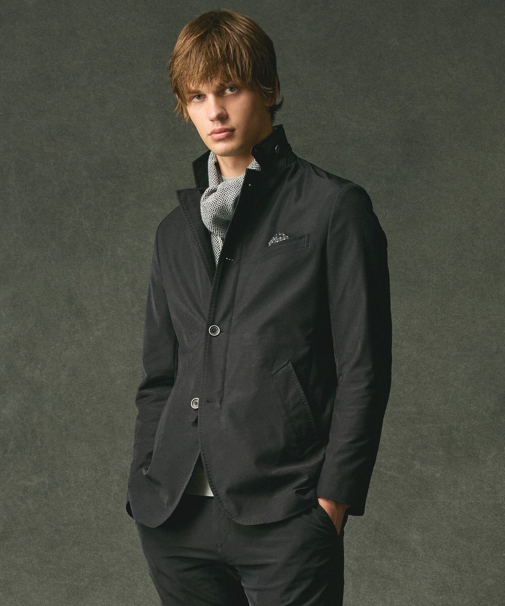 JOSEPH ABBOUD 【ストレッチ/パウダータッチ/JAPANファブリック】アーティローザストレッチジャケット 