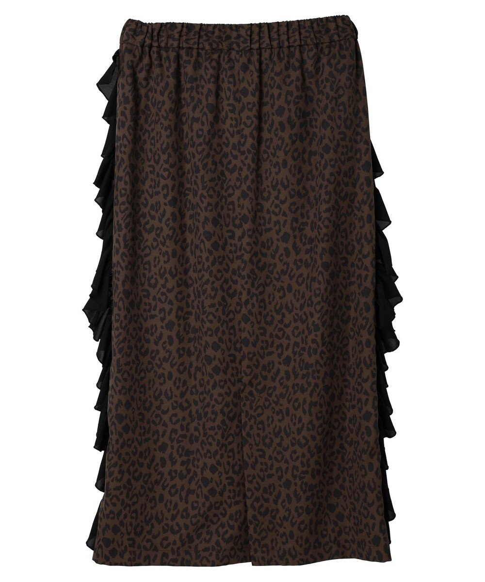 Green Parks ■ＥＳＣＡＲ　サイドラッフルナロースカート 