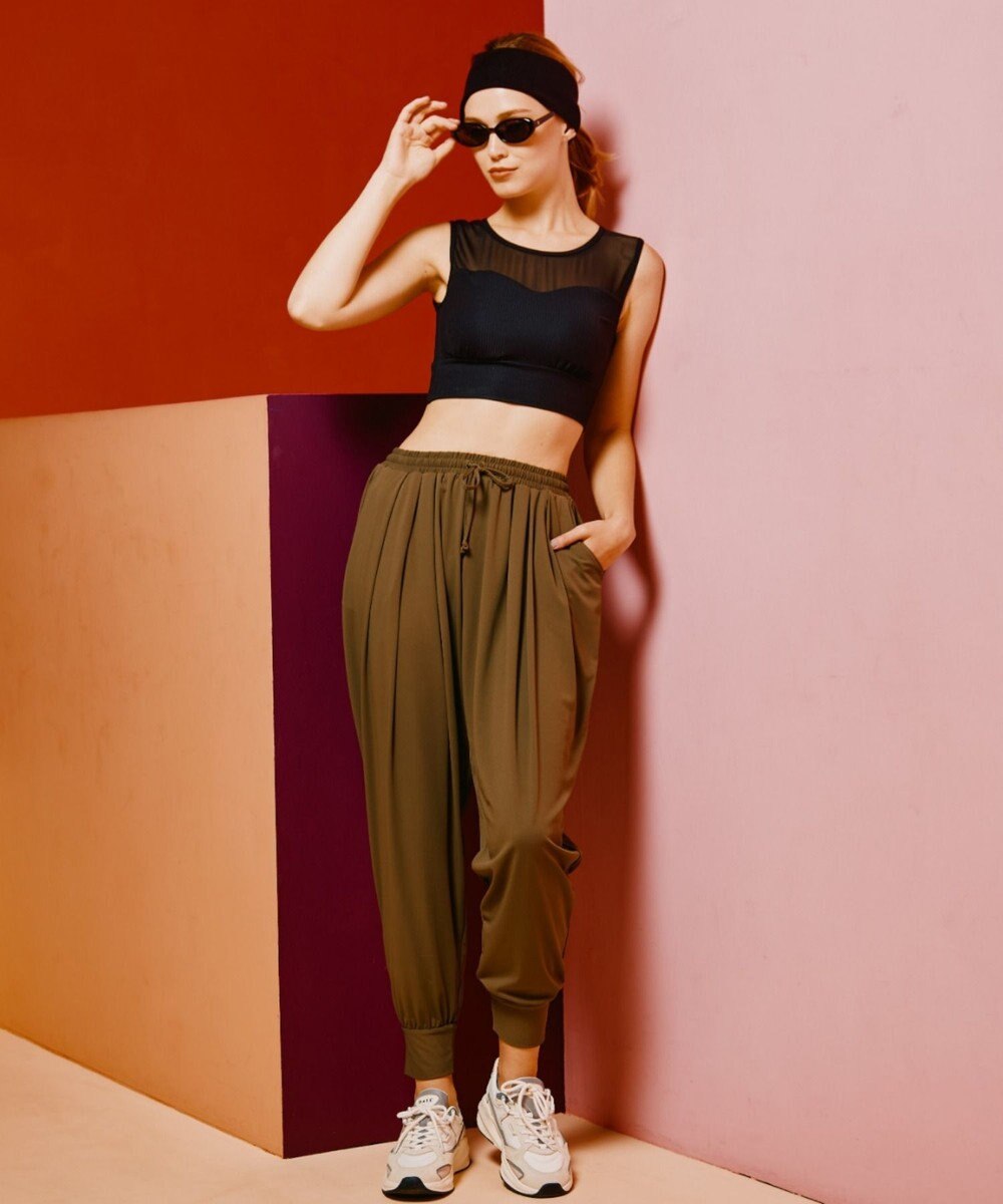 San-ai Resort（三愛水着楽園） 【UPF53＋】【水陸両用】　タックパンツM・L　【Reir（レイール）】 