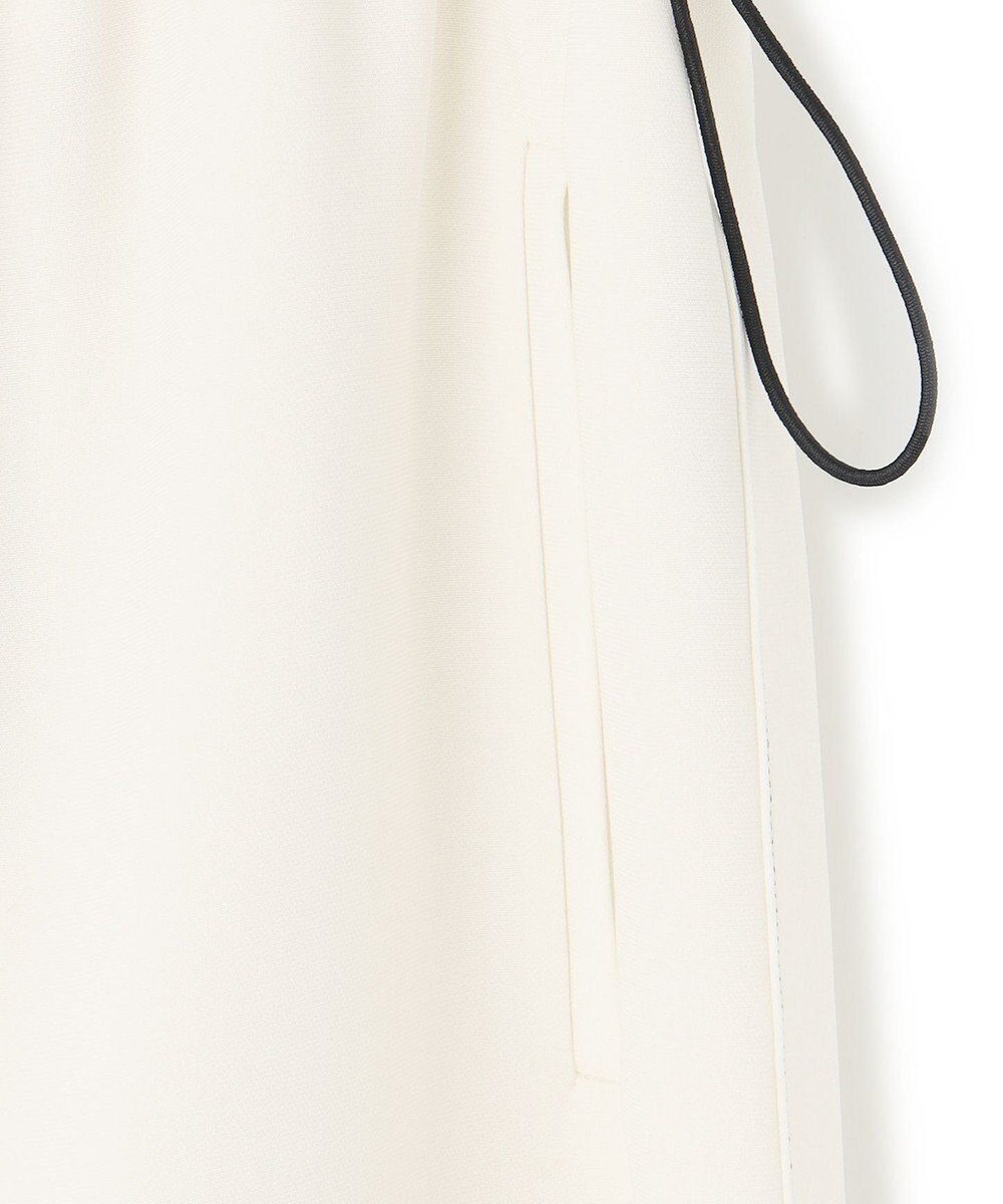 BEIGE， 【洗える・STORY 6月号掲載】RUE / ウエストゴムワイドストレートパンツ 