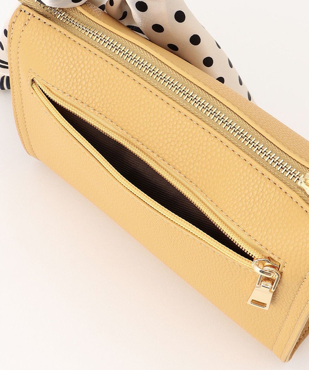 UNBILLION 【テレビ ドラマ着用アイテム】cachecache WEB限定スカーフ付ボックスショルダー 