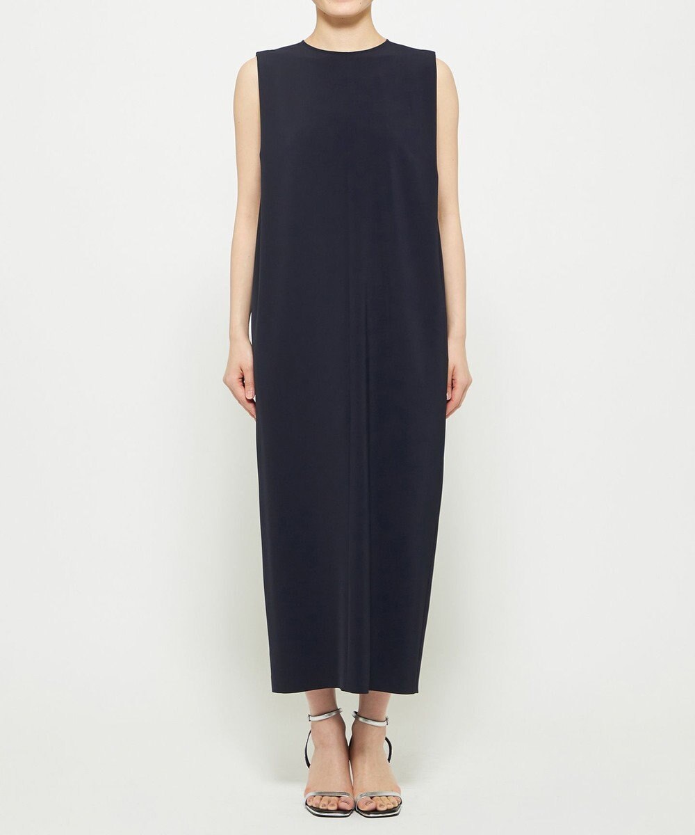 uncrave クールタッチツイル ノースリーブワンピース 