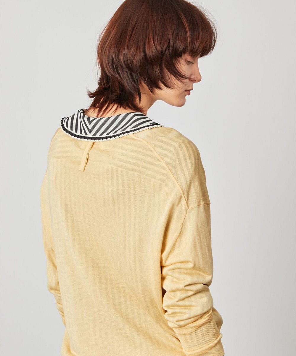 BEIGE， LAGORD / Uネックニット 