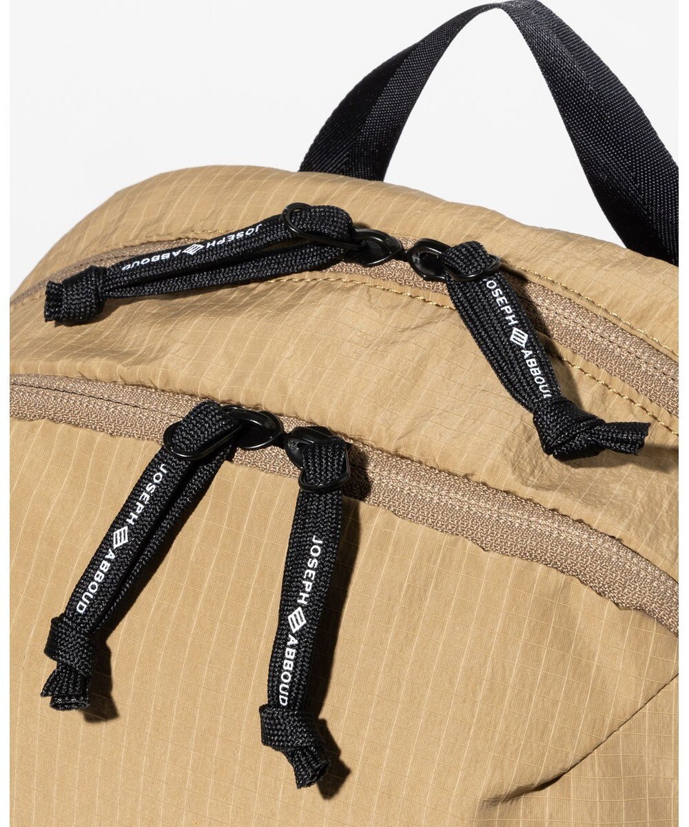 JOSEPH ABBOUD MOUNTAIN 【CREA掲載・軽量/ECO撥水】ナイロンリップクロス バックパック 21L 
