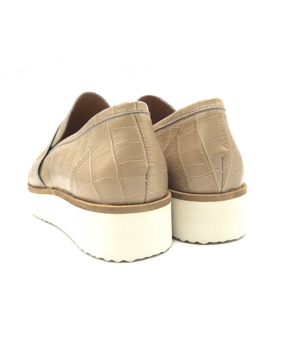 BONTRE 【BONTRE/ボントレ】スクエアトゥ厚底コインローファー/11051-OA 