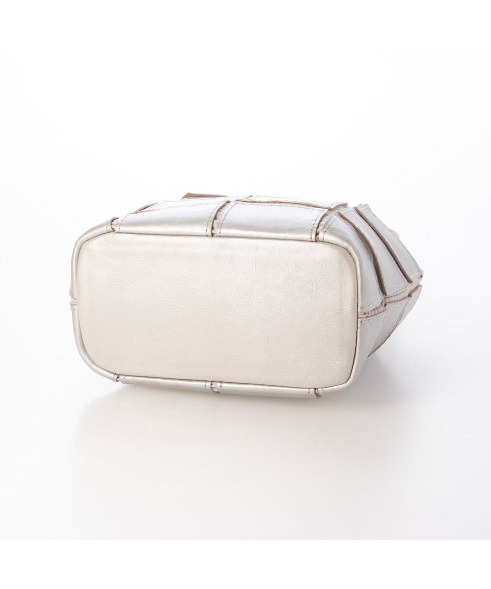 UNBILLION ピークスピーク PEAKS PEAK / 牛革パッチワーク2wayトートS 