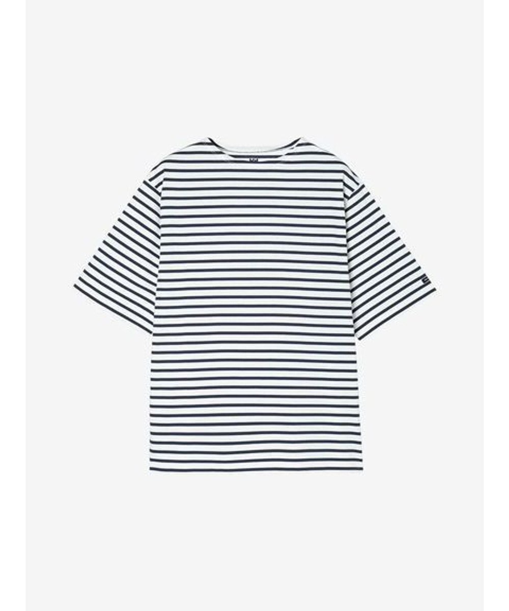 HELLY HANSEN ショートスリーブ HHマリンボーダーボートネックティー 