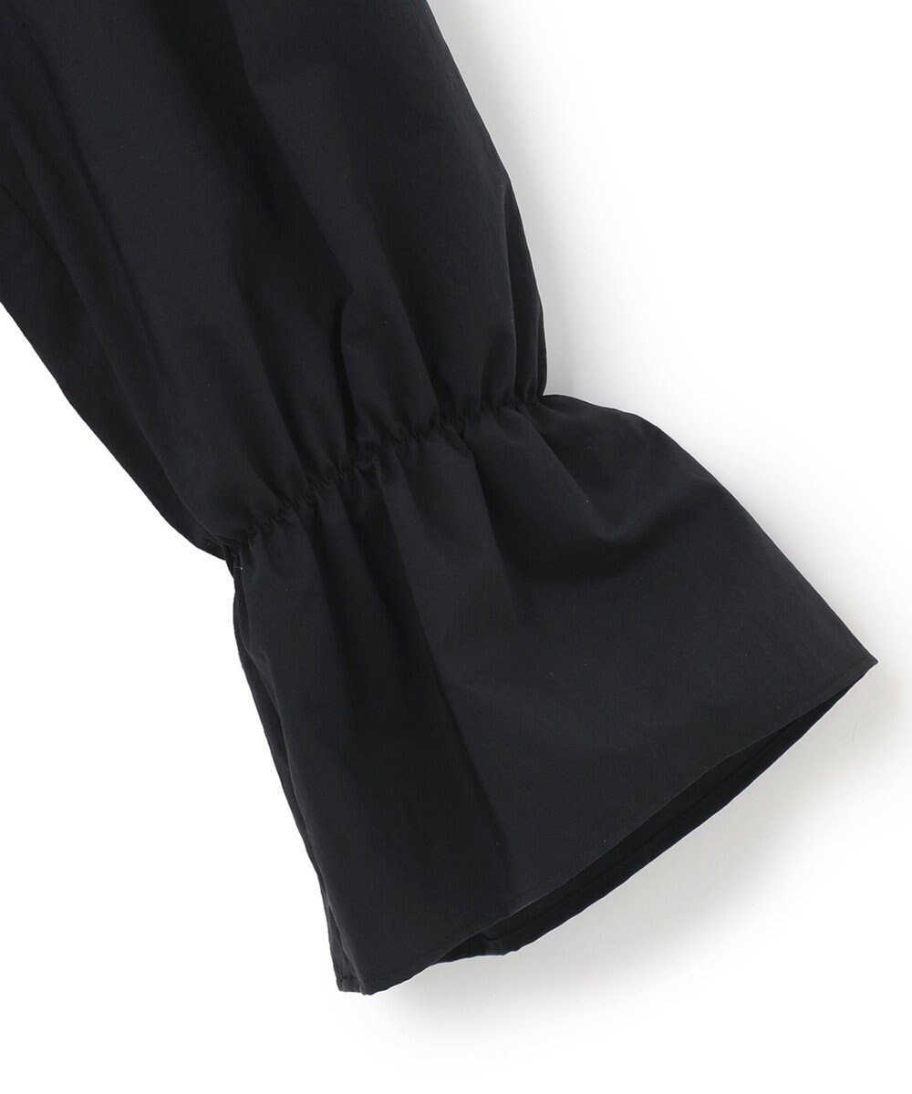 ICB 【洗える】エコナイロンストレッチ プルオーバーブラウス 