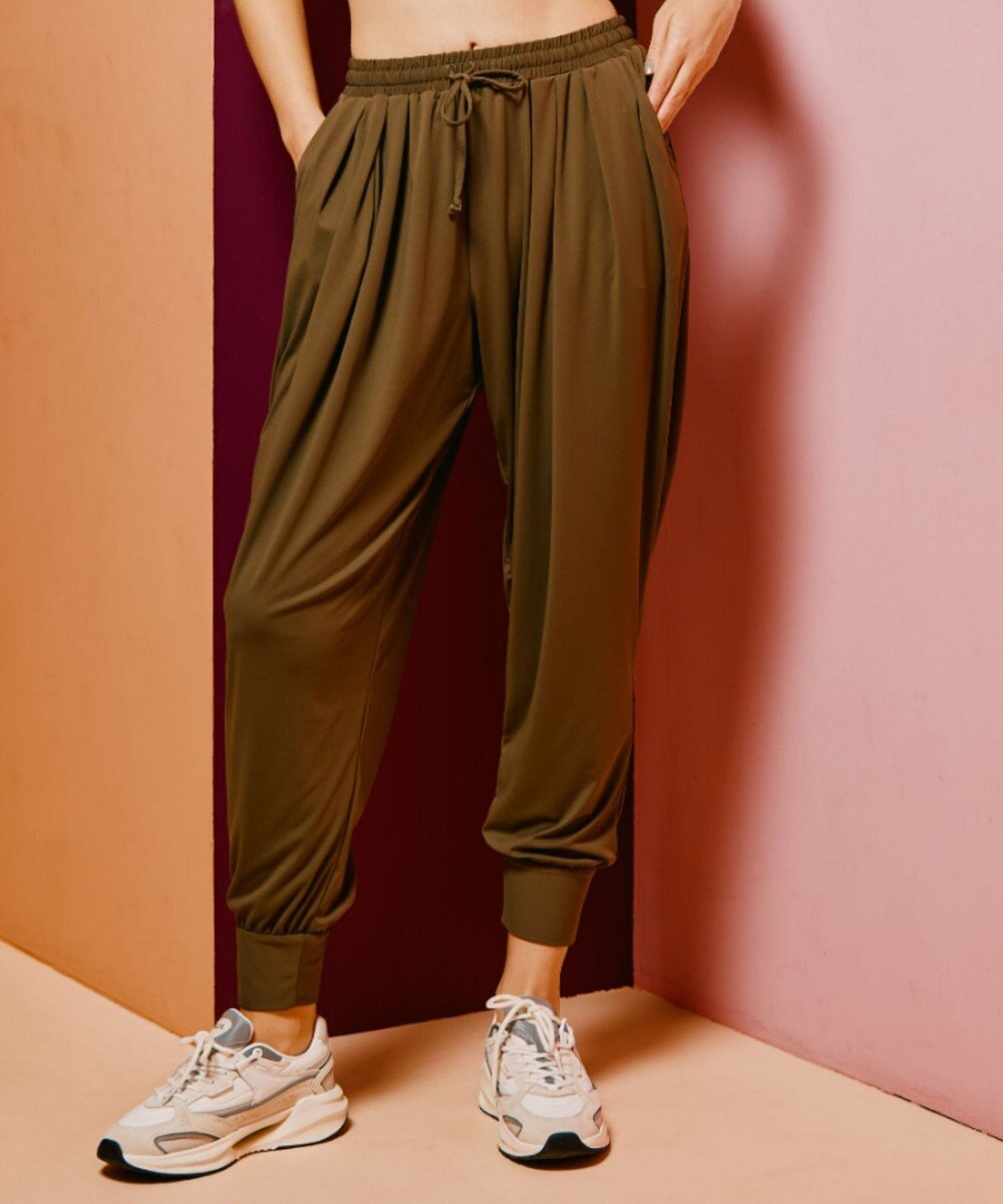 San-ai Resort（三愛水着楽園） 【UPF53＋】【水陸両用】　タックパンツM・L　【Reir（レイール）】 