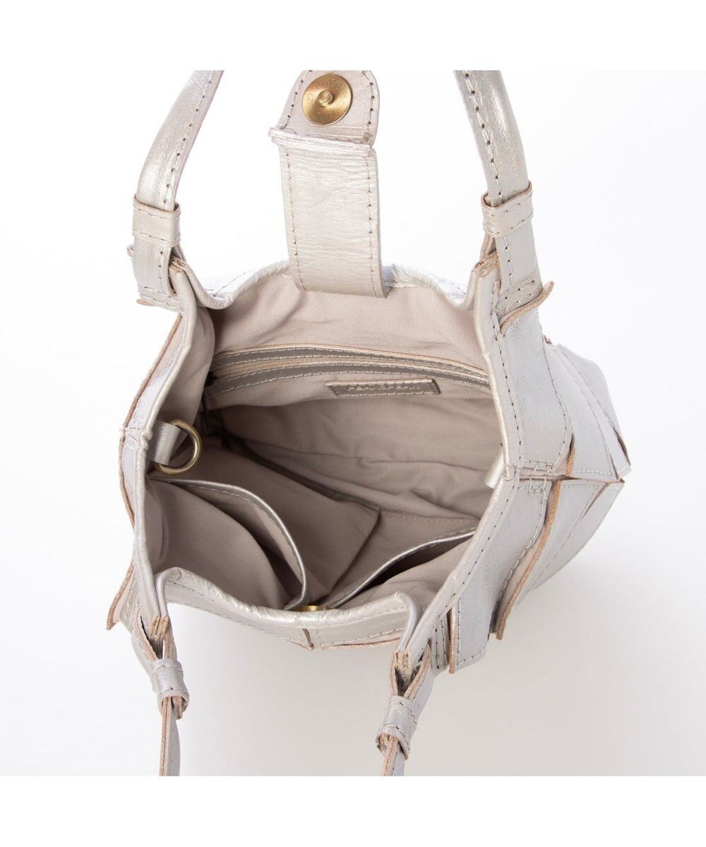 UNBILLION ピークスピーク PEAKS PEAK / 牛革パッチワーク2wayトートS 