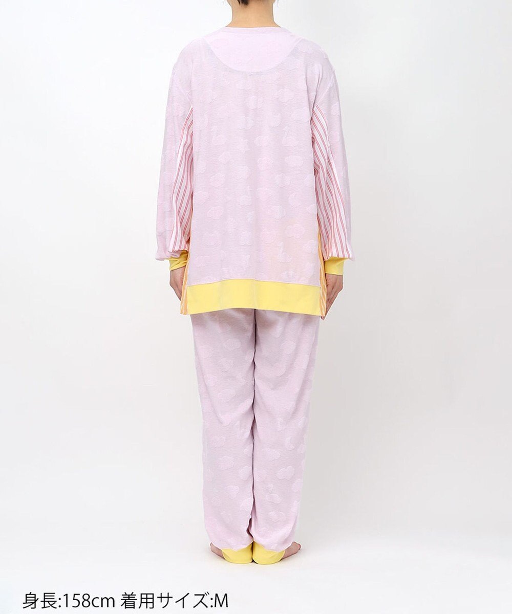 tsumori chisato SLEEP ツモリチサト パジャマ 長袖 長ズボン レディース UDX530/ワコール 