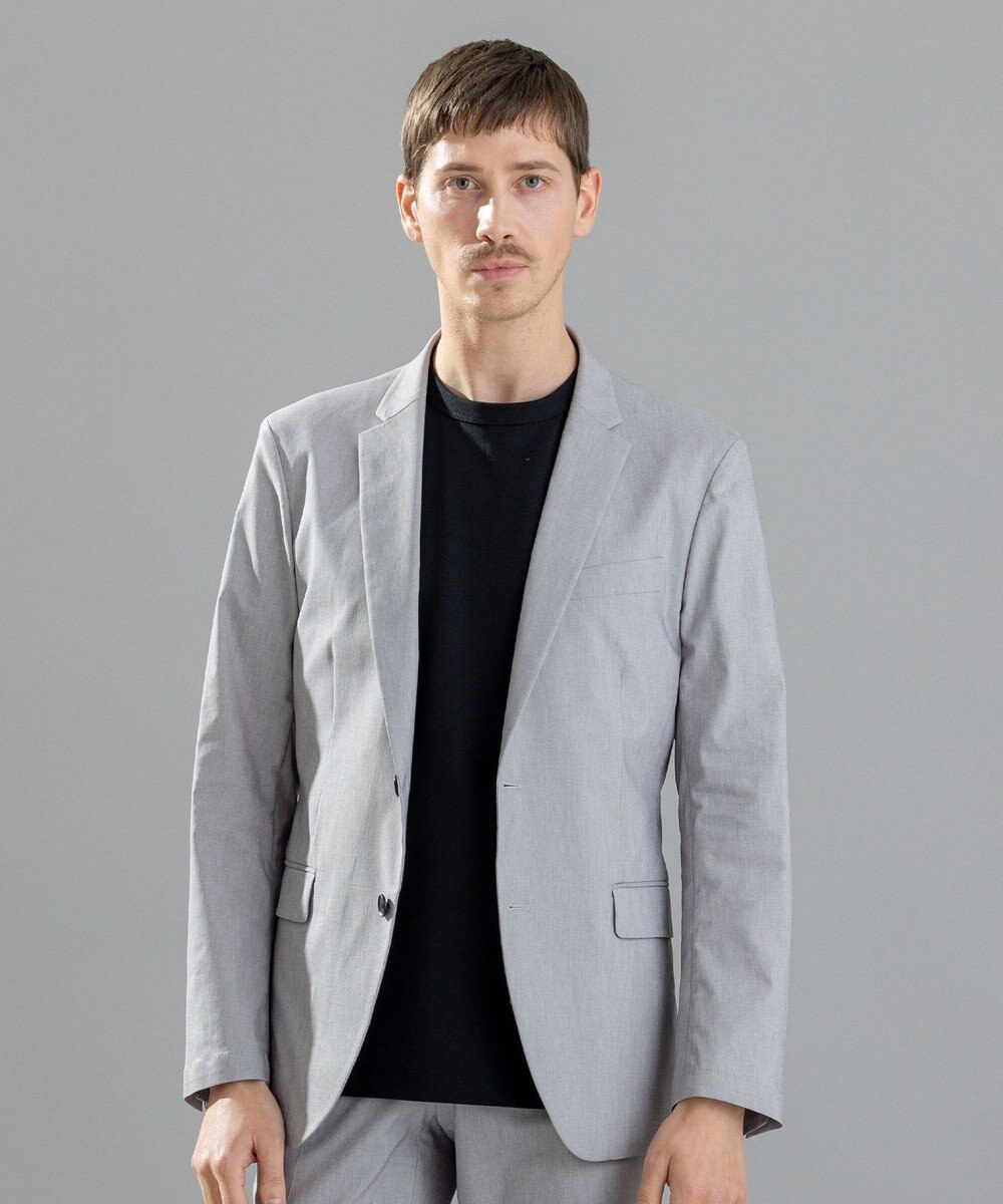 JOSEPH HOMME リネンシャンブレーストレッチ　ジャケット 