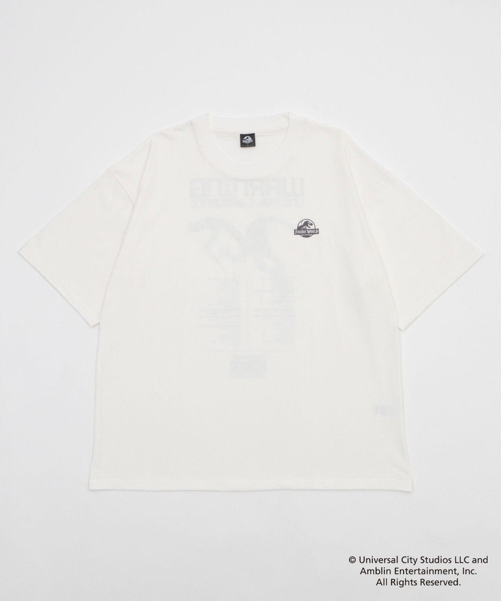 WEGO 【ユニセックス着用ITEM/SMLサイズ展開】JURASSIC　PARKグラフィックT（S） 
