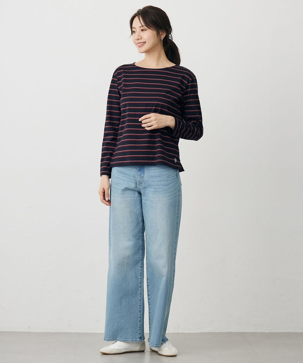 J.PRESS LADIES バスクボーダー カットソー 