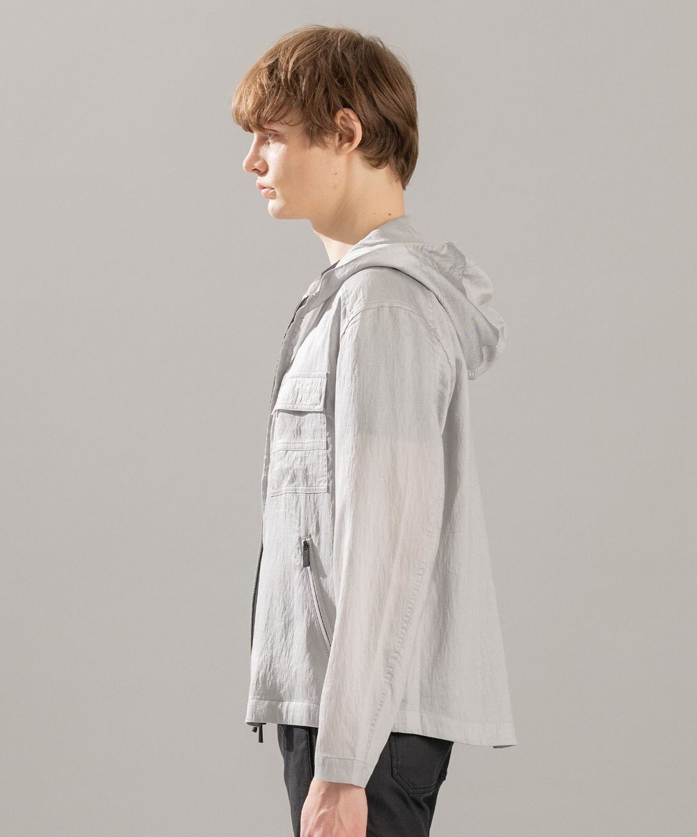 JOSEPH HOMME ストレッチマイヤー　フードブルゾン 