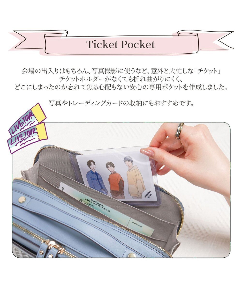 ACE BAGS & LUGGAGE Jewelna Rose オタハピ ミニバッグ 16184 ジュエルナローズ 