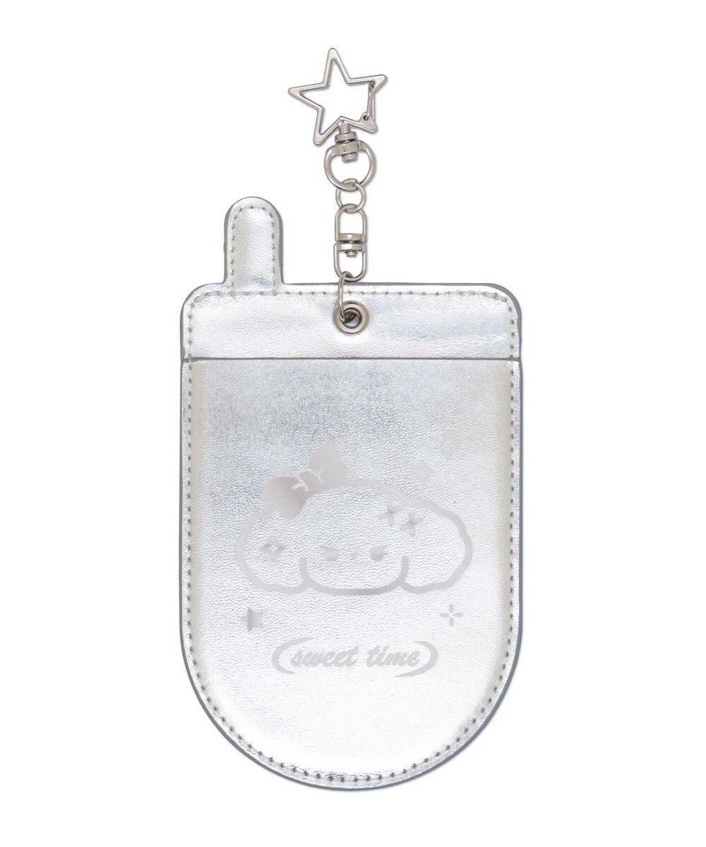 WEGO 【痛バ＆推し活グッズ】シャイニーガラケーカードホルダーキーホルダー 