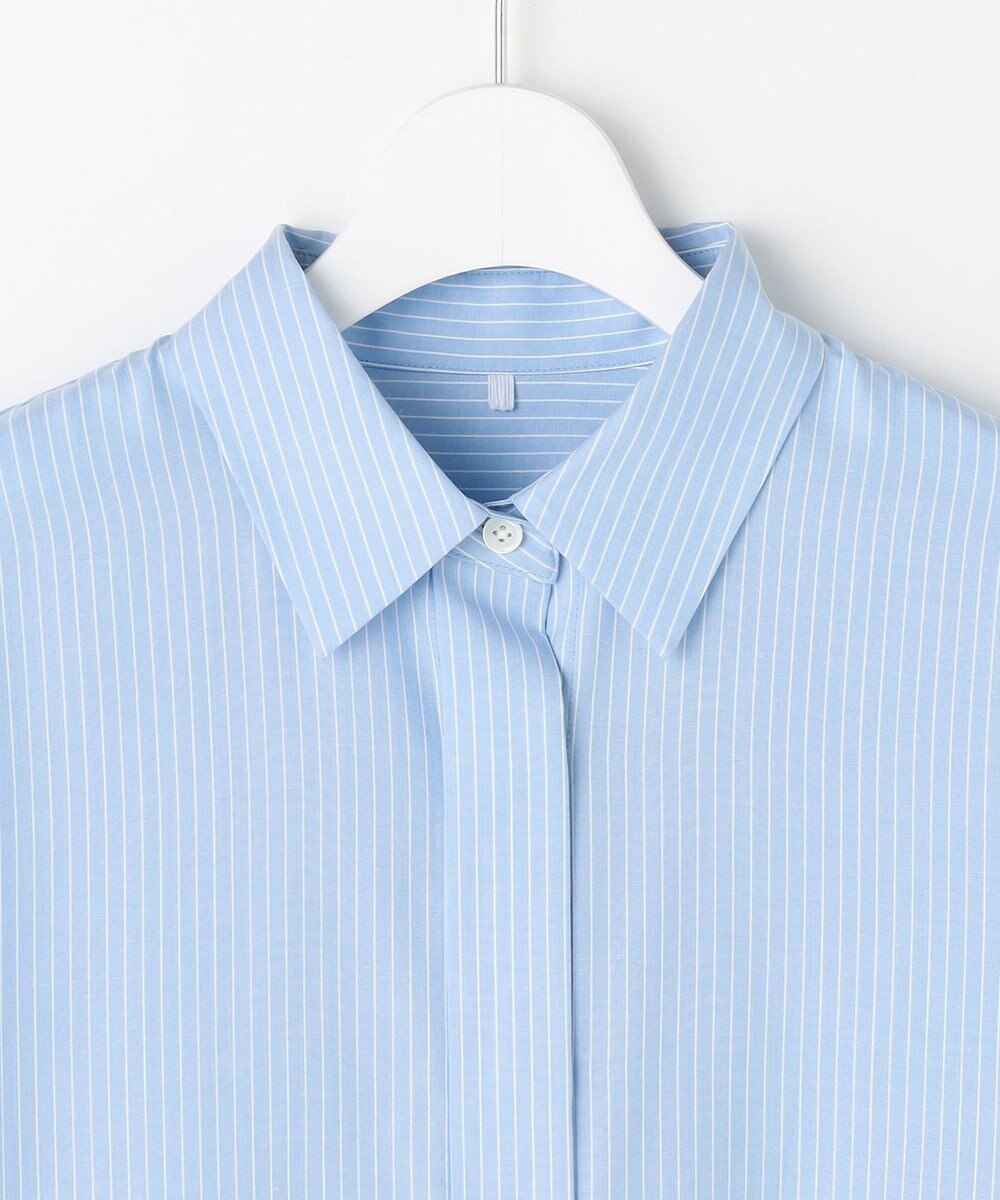 自由区 L ドレープブロード シャツブラウス 