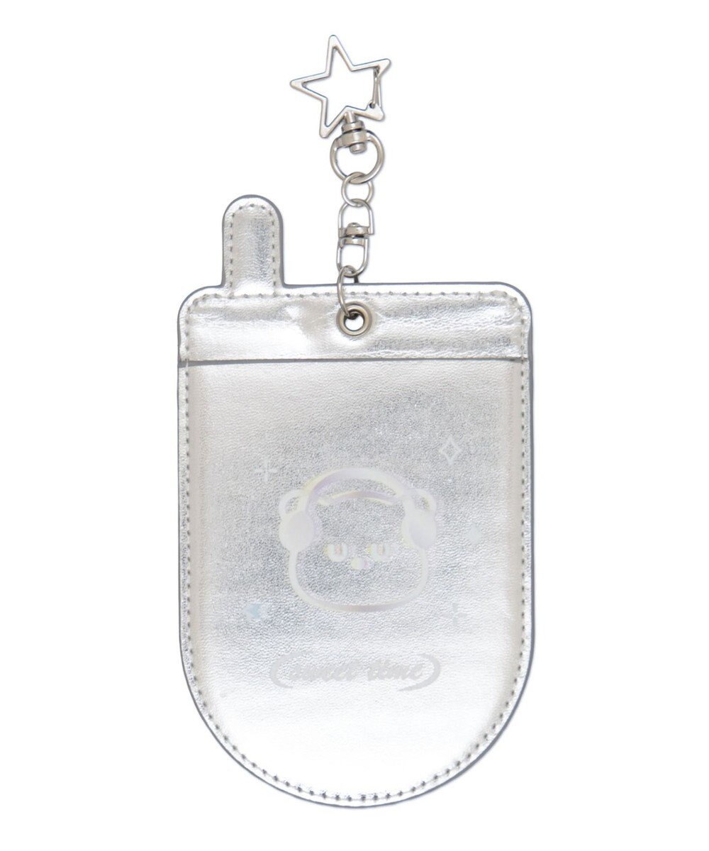 WEGO 【痛バ＆推し活グッズ】シャイニーガラケーカードホルダーキーホルダー 