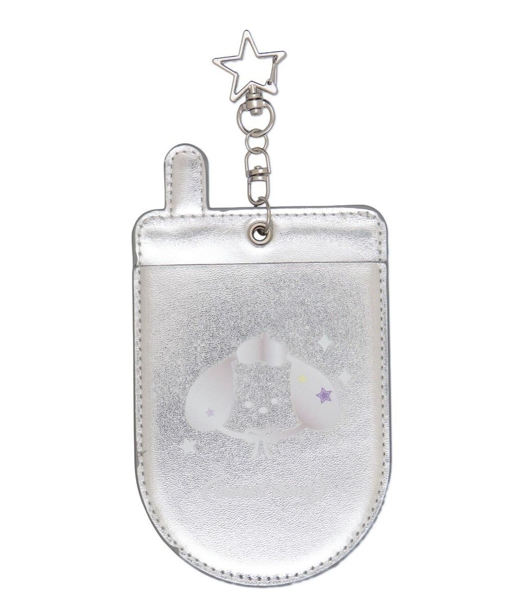 WEGO 【痛バ＆推し活グッズ】シャイニーガラケーカードホルダーキーホルダー 