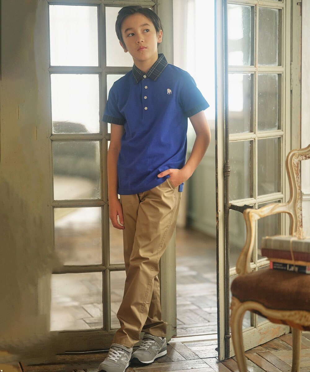 J.PRESS KIDS 【140-170cm】ブル ポロシャツ 