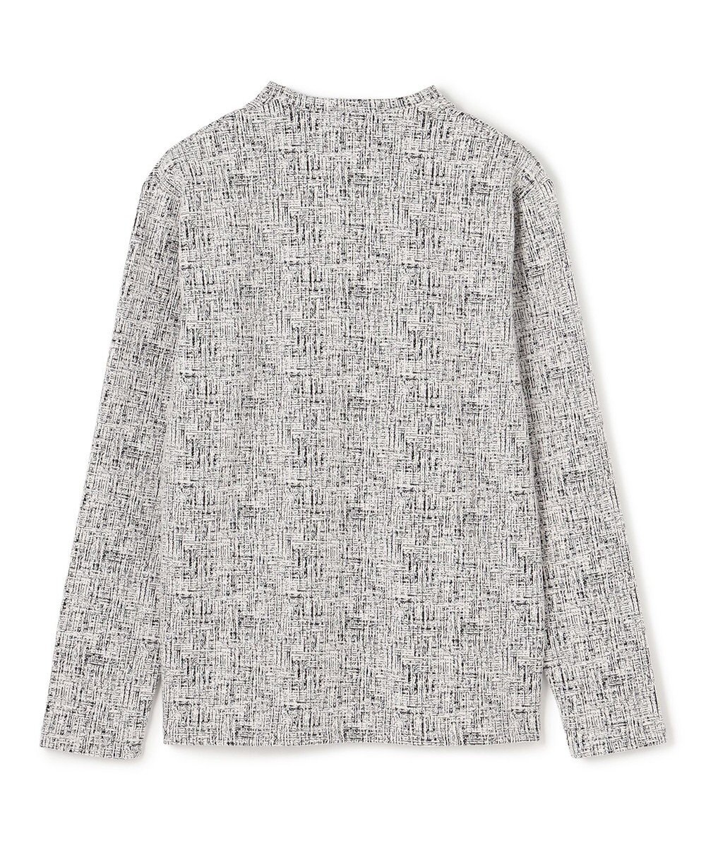 JOSEPH HOMME 【新素材】パフィーチェックジャージー　クルーネックカットソー 