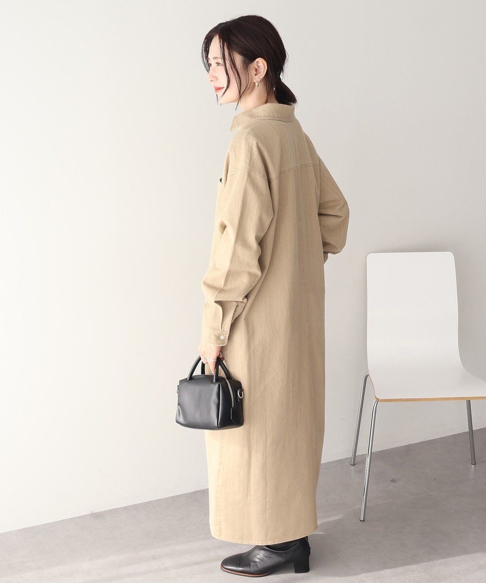 AMERICAN HOLIC 【先行予約】デニムシャツワンピース 