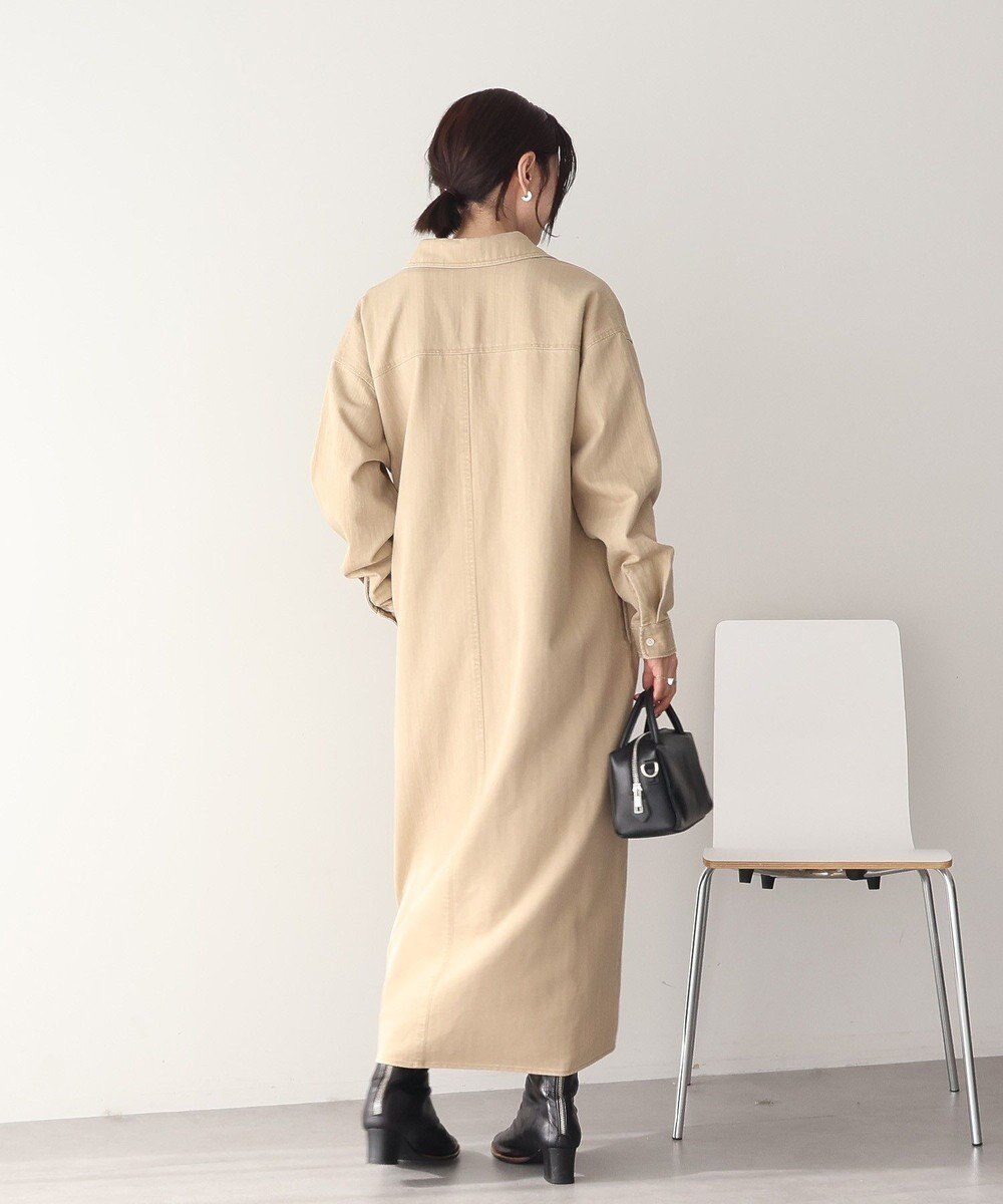 AMERICAN HOLIC 【先行予約】デニムシャツワンピース 