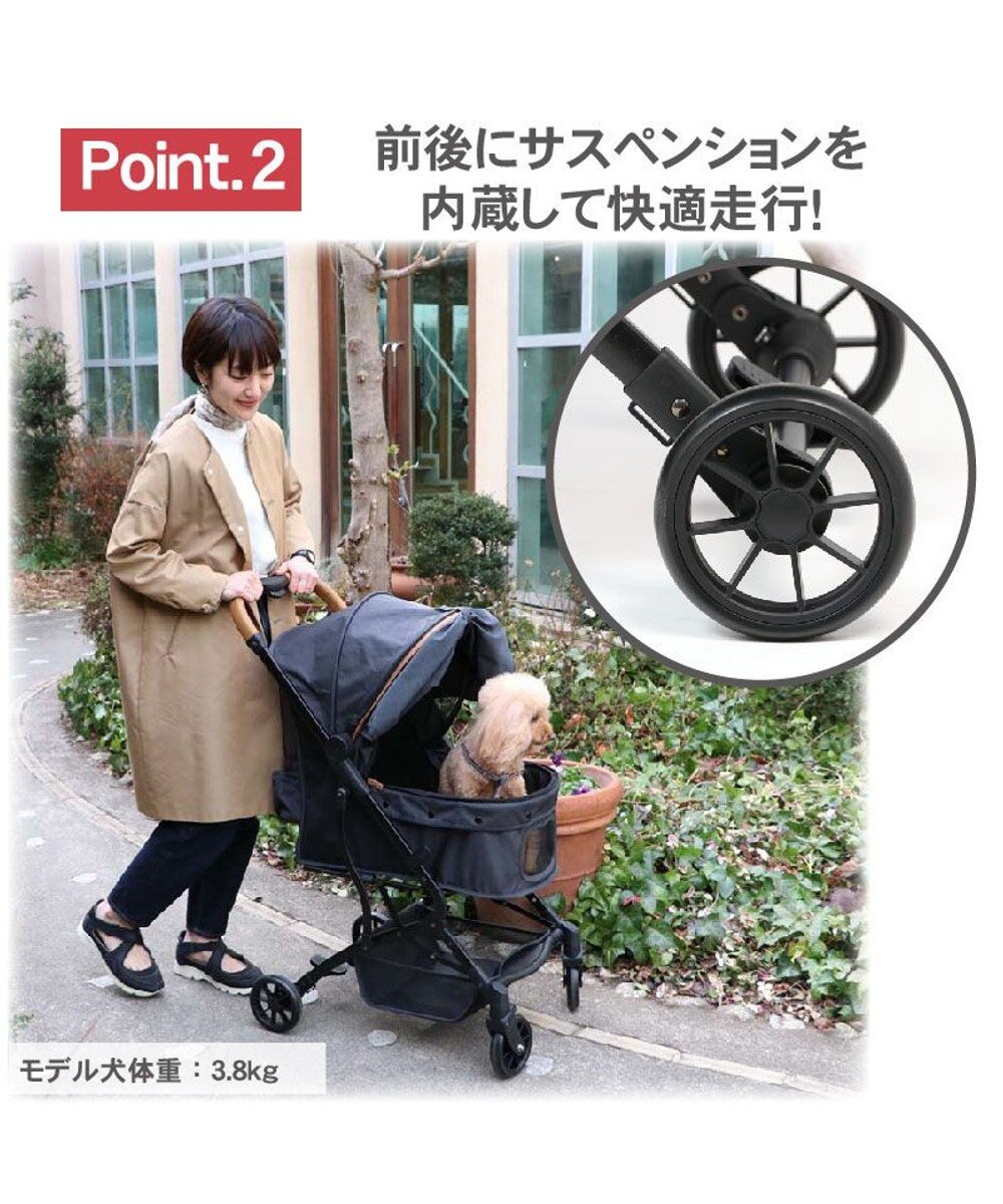 犬用品 ペットグッズ キャリーバッグ ペットパラダイス 犬 カート バギー おしゃれ コンパクト ペット カート 赤 送料無料 1年保証 小型犬 4輪 折りたたみ おしゃれ コンパクト ペットバギー 多頭用 介護 軽量 コンパクト収納 折り畳み 1年保証 Pet Paradise