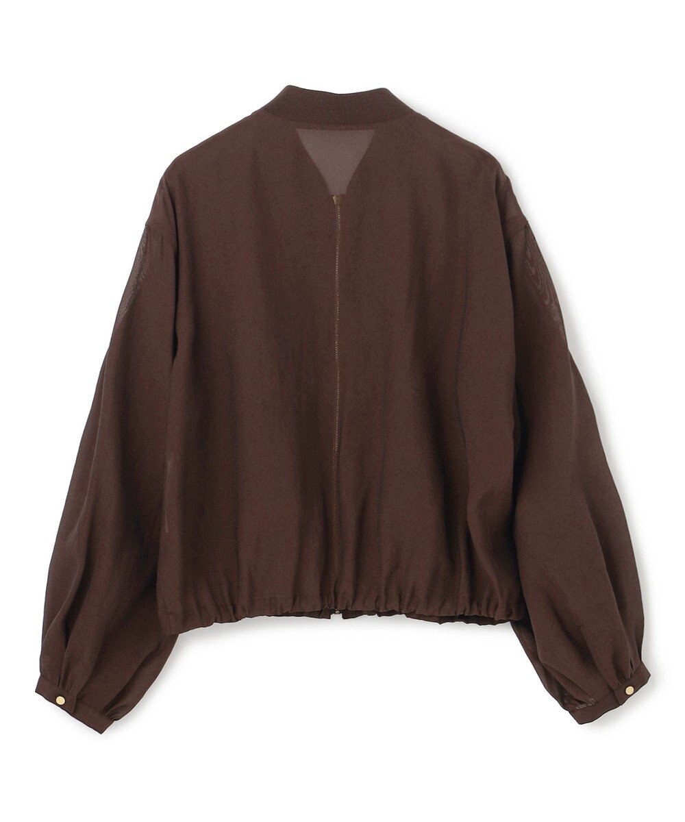 BEIGE， SERAPHIN / ライトシアーギャザー ブルゾン 