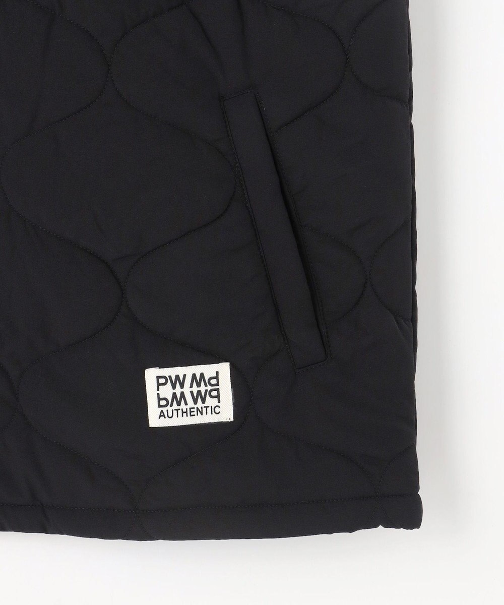 PW CIRCULUS 【撥水加工 / ストレッチ】【MEN】キルティング中綿ベスト ゴルフ 