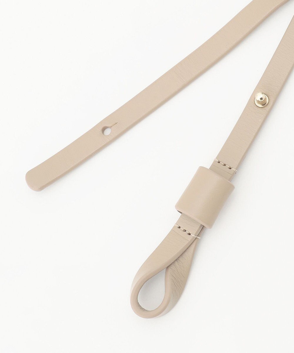 自由区 ノットバックル ベルト 