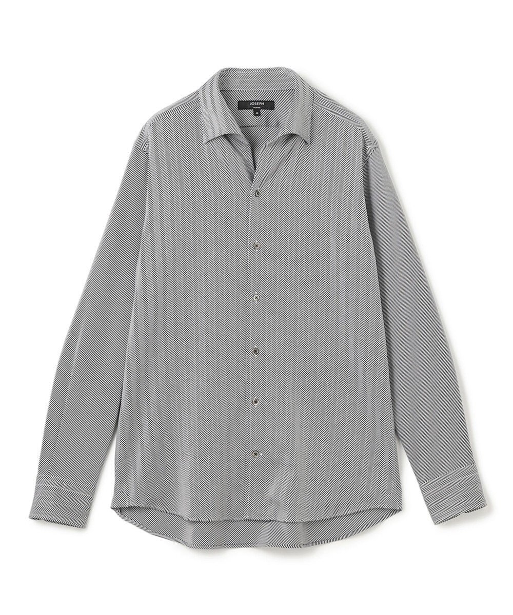 JOSEPH HOMME 【洗える】ツイルへリンボンクレイジー　ドレスシャツ 