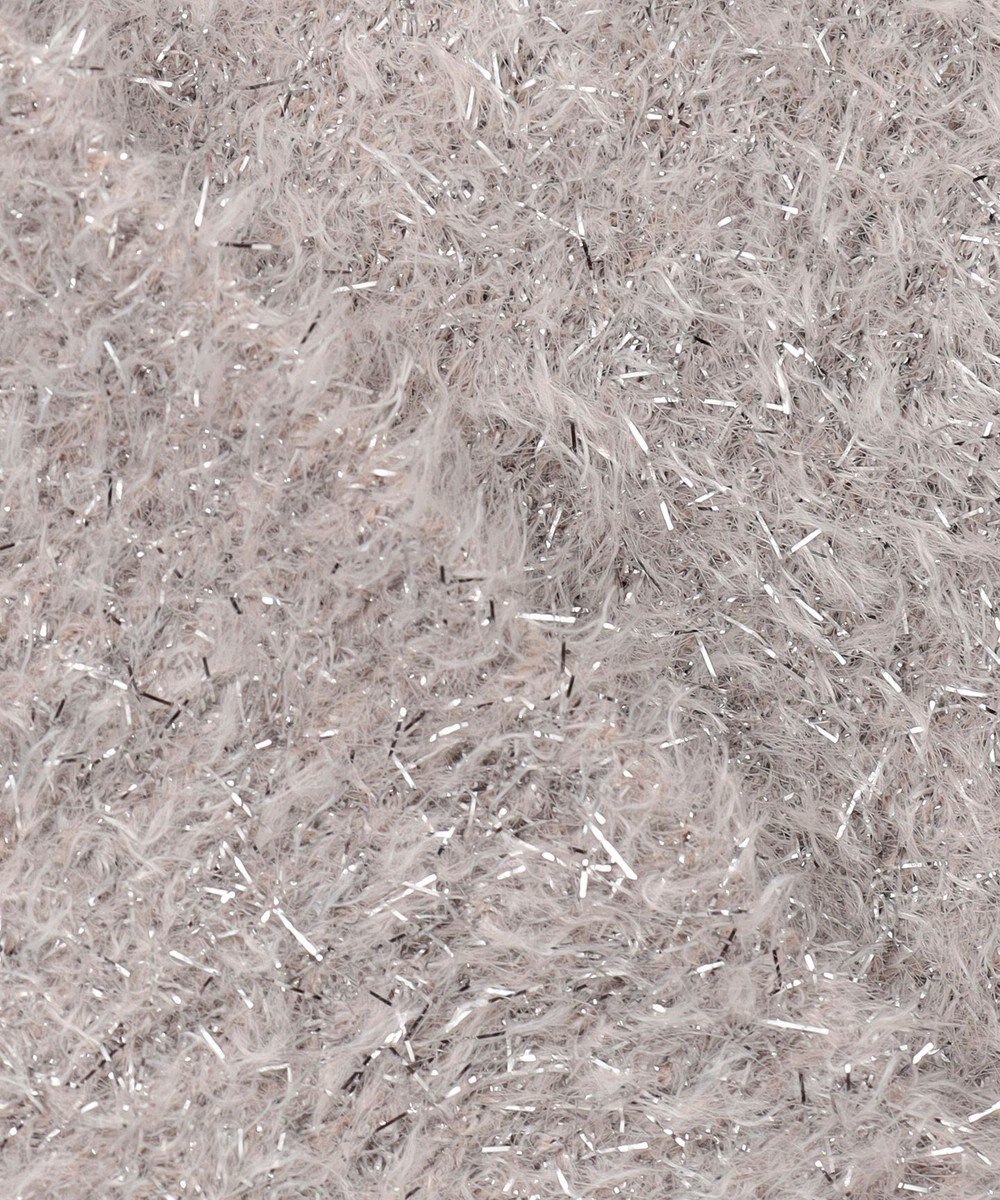 ANY シャイニーニットカーディガン 