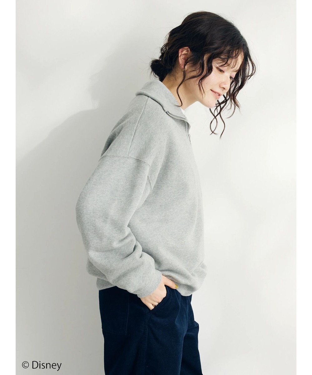 CRAFT STANDARD BOUTIQUE 【Ｄｉｓｎｅｙ】Ｈａｌｆ　Ｚｉｐ　Ｓｗｅａｔ 