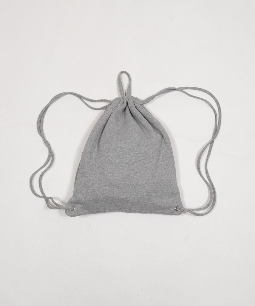 WEGO ハトメデザインナップサック 