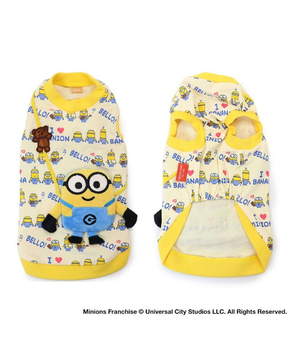 PET PARADISE ミニオンボブ マスコット付き Ｔシャツ 【小型犬】 