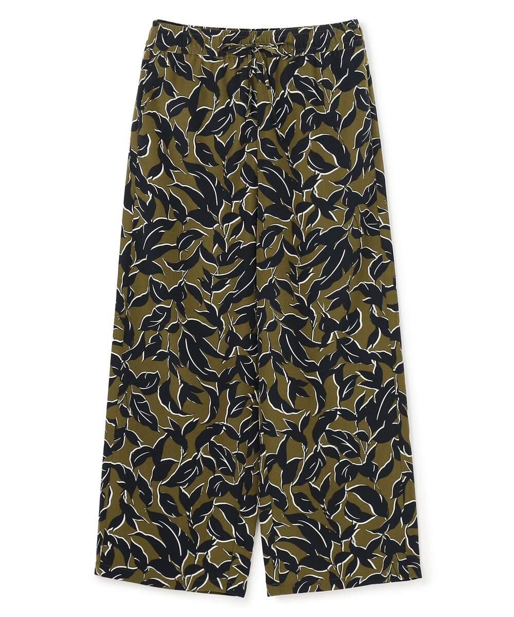 UNFILO 【ウエストゴム】プリント イージーパンツ 