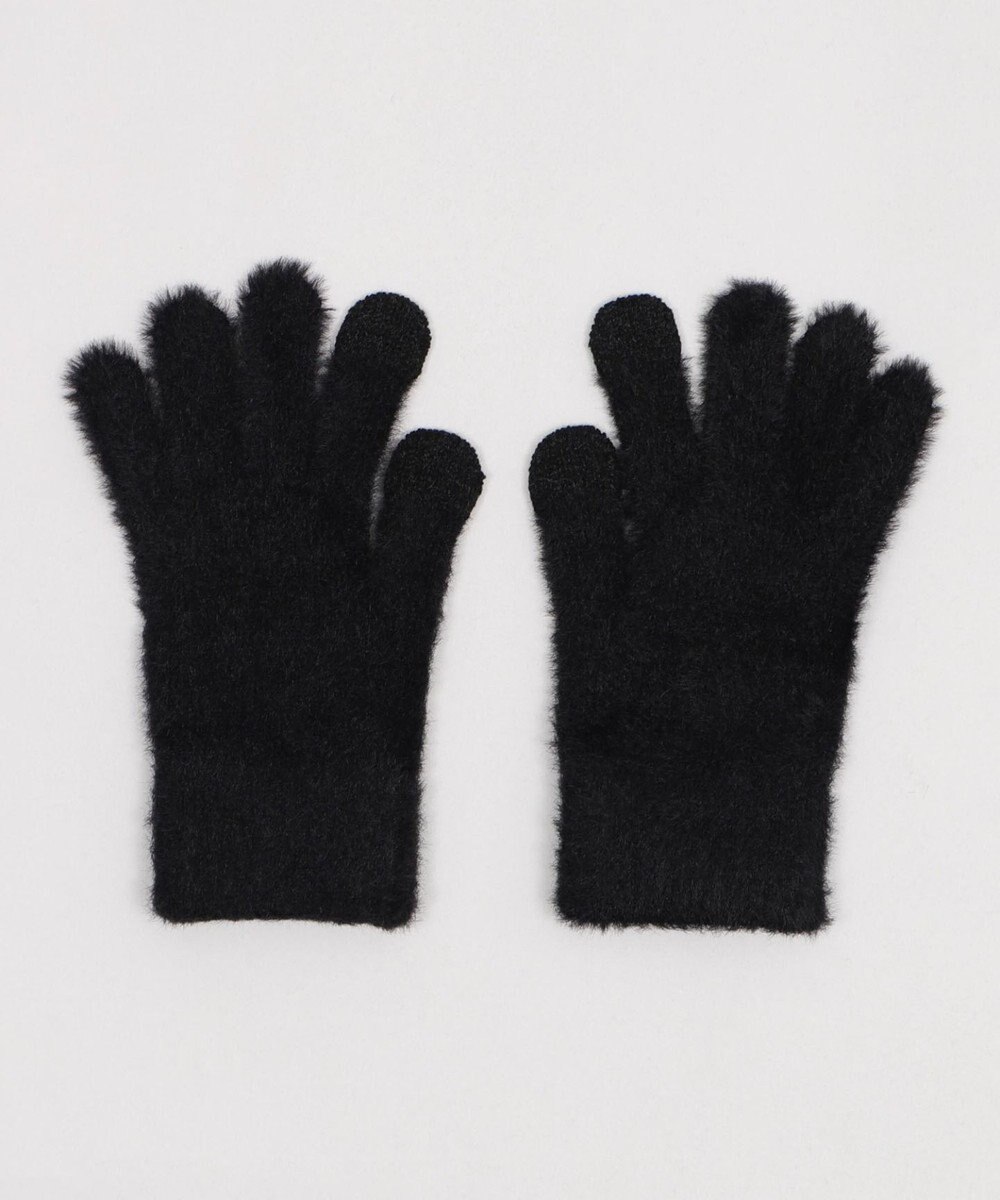 WEGO 【手袋】リボンラインストーングローブ 