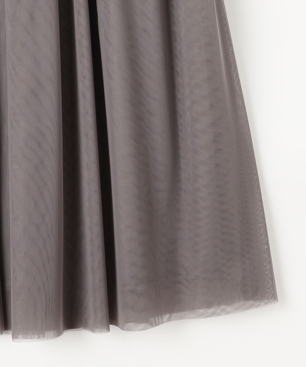 UNFILO L チュールスカート 